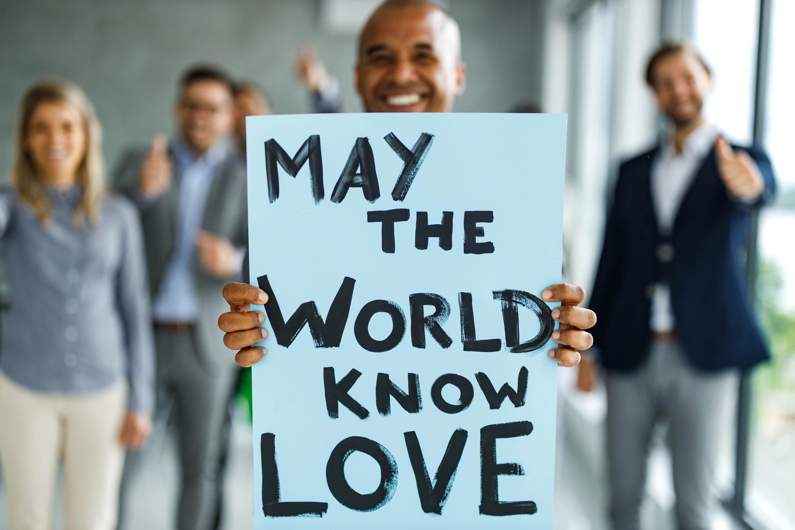 Satisfied business partner testimonial