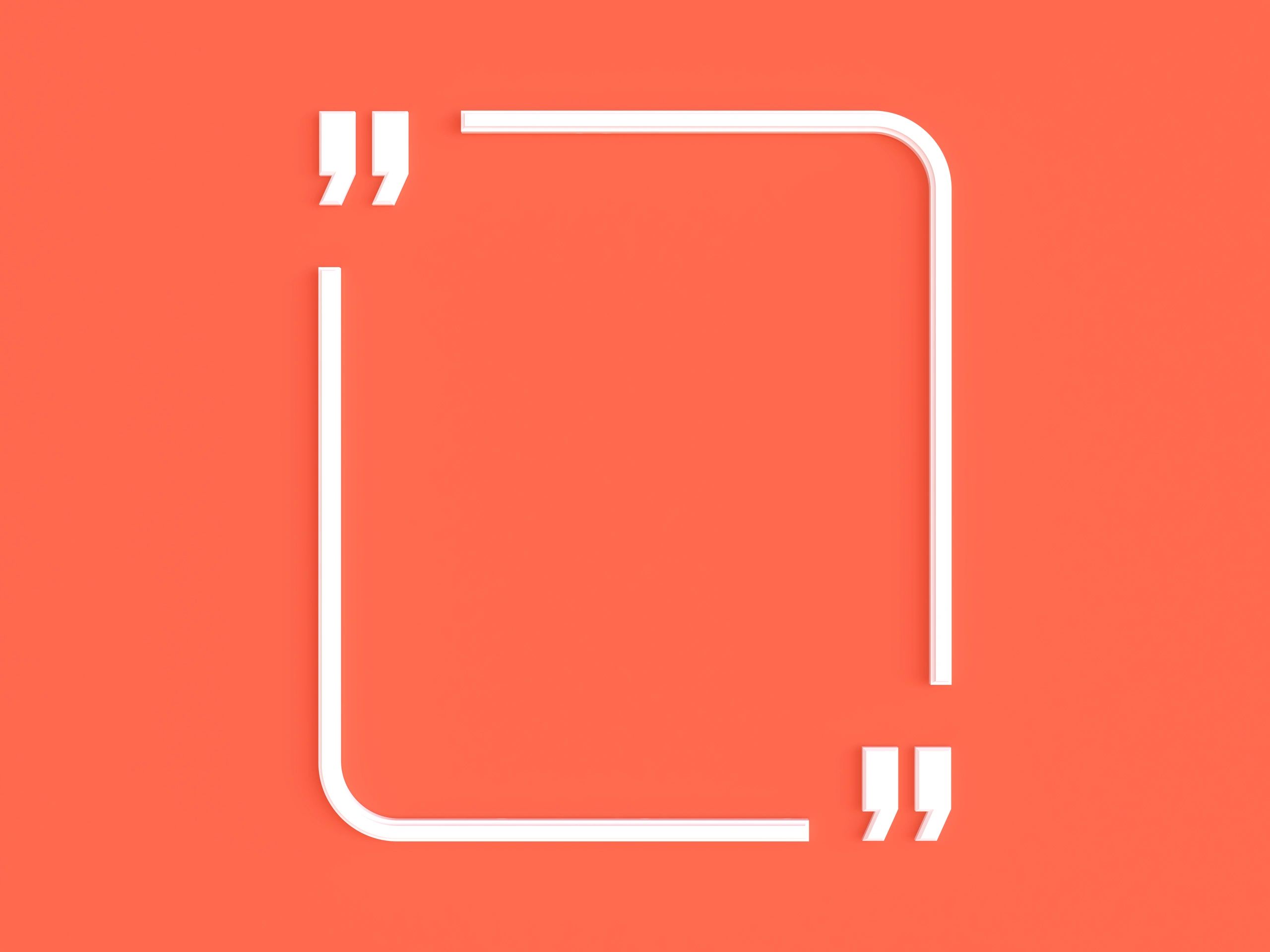 Professional business testimonial